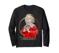 Cardinal Richelieu, Homme d'État français Red Eminence Legend Manche Longue