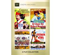 Cardinal Richelieu / I'd Climb The Highest Mountain / Sodom And Gomorrah / Es – DVD – Fox