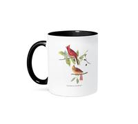 Cardinal Rouge Par John James Audubon Tasses À Thé Élégantes Tasse Drôle Mug À Café Pour Lait Cuisine Travail 330Ml