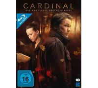 Cardinal – Karine Vanasse, Billy Campbell – Blu-ray – Saison 3