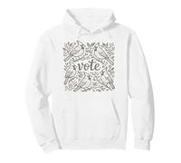 Cardinal Vote Design Vintage Oiseau Démocratie Art Sweat à Capuche