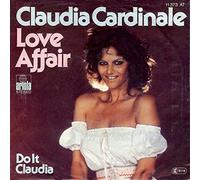 CARDINALE, Claudia - Love affair / Dolt Claudia / 11 373 AT