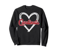 Cardinals Heart Sweatshirt