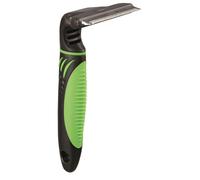 Carding-Striegel, extra tranchant 8 × 14 cm gris foncé/bleu