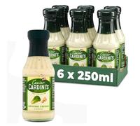 Cardini's Sauce Caesar Original 250 ml - Lot de 6