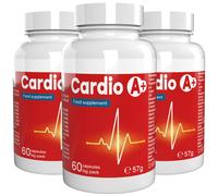 Cardio A - 180 Gélules (3x 60 Gélules), Paquet de 3