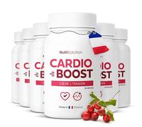 Cardio Boost : Formule Naturelle de Soutien Cardiovasculaire - Pour la Circulation, l'Energie et le Bien-Être Cardiaque - 90 gélules - Formulé par des Médecins par NutriSolution (6)