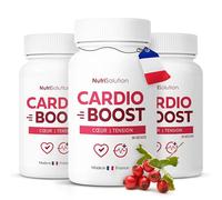 Cardio Boost : Formule Naturelle de Soutien Cardiovasculaire - Pour la Circulation, l'Energie et le Bien-Être Cardiaque - 90 gélules - Formulé par des Médecins par NutriSolution (3)