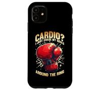 Cardio? Just Chase My Goals Around The Ring Coque pour iPhone 11