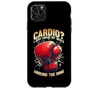 Cardio? Just Chase My Goals Around The Ring Coque pour iPhone 11 Pro Max