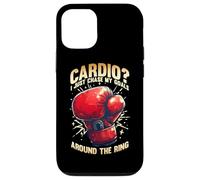 Cardio? Just Chase My Goals Around The Ring Coque pour iPhone 12/12 Pro