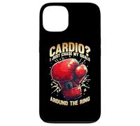 Cardio? Just Chase My Goals Around The Ring Coque pour iPhone 13
