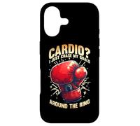 Cardio? Just Chase My Goals Around The Ring Coque pour iPhone 17