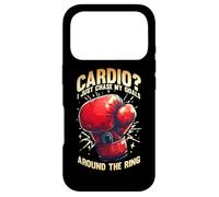 Cardio? Just Chase My Goals Around The Ring Coque pour iPhone 17 Pro