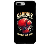 Cardio? Just Chase My Goals Around The Ring Coque pour iPhone 7 Plus/8 Plus