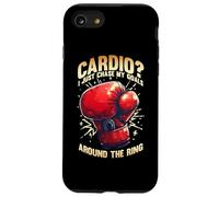 Cardio? Just Chase My Goals Around The Ring Coque pour iPhone SE (2020) / 7/8