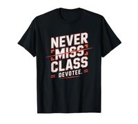 Cardio Kickboxing Cours De Fitness Collectif Devot du T-Shirt