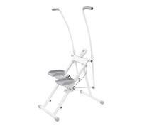 Cardio Machine d'escalade verticale avec 3 niveaux d'angle de pédale réglable - Machine d'escalade verticale avec écran LCD - Pour la maison, le bureau - Appareil de fitness