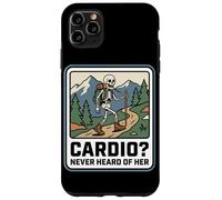 Cardio n'a jamais Entendu Parler de sa drôle de randonnée en Skeleton Coque pour iPhone 11 Pro Max