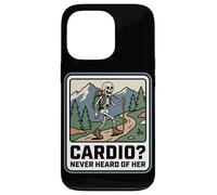 Cardio n'a jamais Entendu Parler de sa drôle de randonnée en Skeleton Coque pour iPhone 13 Pro