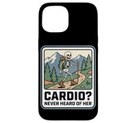 Cardio n'a jamais Entendu Parler de sa drôle de randonnée en Skeleton Coque pour iPhone 15