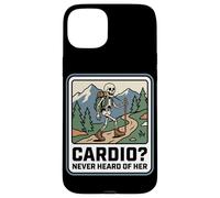 Cardio n'a jamais Entendu Parler de sa drôle de randonnée en Skeleton Coque pour iPhone 15 Plus