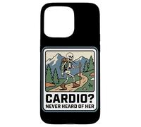 Cardio n'a jamais Entendu Parler de sa drôle de randonnée en Skeleton Coque pour iPhone 15 Pro Max