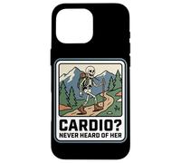 Cardio n'a jamais Entendu Parler de sa drôle de randonnée en Skeleton Coque pour iPhone 16 Pro Max