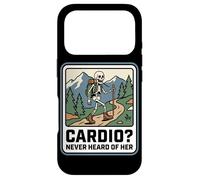Cardio n'a jamais Entendu Parler de sa drôle de randonnée en Skeleton Coque pour iPhone 17 Pro