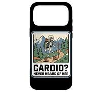 Cardio n'a jamais Entendu Parler de sa drôle de randonnée en Skeleton Coque pour iPhone 17 Pro Max
