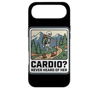 Cardio n'a jamais Entendu Parler de sa drôle de randonnée en Skeleton Coque pour iPhone Air