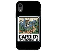 Cardio n'a jamais Entendu Parler de sa drôle de randonnée en Skeleton Coque pour iPhone XR