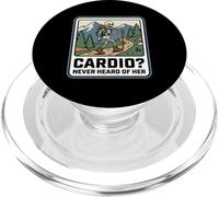 Cardio n'a jamais Entendu Parler de sa drôle de randonnée en Skeleton PopSockets PopGrip pour MagSafe