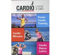 Cardio : Power Cardio + Cardio minceur + Cardio Dance Latino