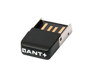 CARDIO SPORT ANT+ Clé USB Mini Compatible avec Zwift, Rouvy, Garmin, Wahoo, Tacx, BKOOL, TrainerRoad, Turbo Trainers, Vélos intelligents