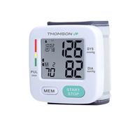 Thomson Tensiomètre poignet Cardio W6 – 2 utilisateurs, 90 mesures chacun – Conforme HAS
