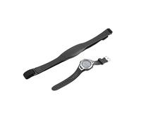 Cardiofréquencemètre Sangle de poitrine avec montre, noir, kit de suivi de fitness