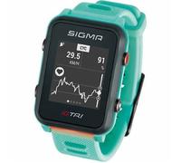 Set de cardiofréquencemètre Sigma ID.TRI - menthe - TU