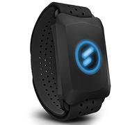 Cardiofréquencemètre sPulse Pulsomètre avec Bracelet par Bluetooth & capteur LED | Smart HRM Cardiofréquencemètre sans Ceinture pectorale Fitness Podomètre Sense Run