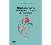 Cardiogériatrie clinique à l'usage du praticien 2ème édition - Jean-Jacques Perrenoud - Rms Medecine Et Hygiene - relié - Scolaire / Universitaire