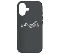 Cardiogram Banjo Appalachian-Mountain Bluegrass-Music Banjo Coque pour iPhone 17