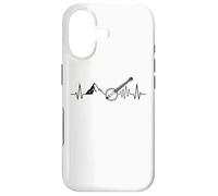 Cardiogram Banjo Appalachian-Mountain Bluegrass-Music Banjo Coque pour iPhone 17