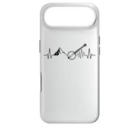 Cardiogram Banjo Appalachian-Mountain Bluegrass-Music Banjo Coque pour iPhone Air