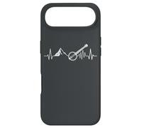 Cardiogram Banjo Appalachian-Mountain Bluegrass-Music Banjo Coque pour iPhone Air
