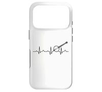 Cardiogram Banjo Bluegrass-Festival Musique-Country, Banjo Coque pour iPhone 17 Pro