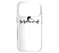 Cardiogram Boccia Jeu de Boules Joueurs Bocce Pétanque Coque pour iPhone 17 Pro