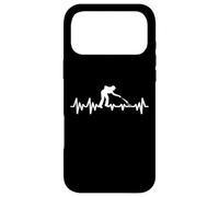 Cardiogram Boccia Jeu de Boules Joueurs Bocce Pétanque Coque pour iPhone 17 Pro Max