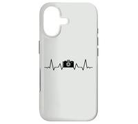 Cardiogram Caméra-Photo animaliers et Nature Photographe Coque pour iPhone 17