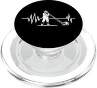 Cardiogram Lecteur d'alphore Alpenhorn Almhorn Souffleur Alphorn PopSockets PopGrip pour MagSafe