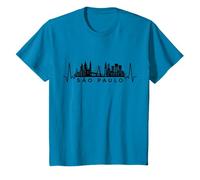 Cardiogram Skyline Brasil-Brazil Sao-Paulo T-Shirt